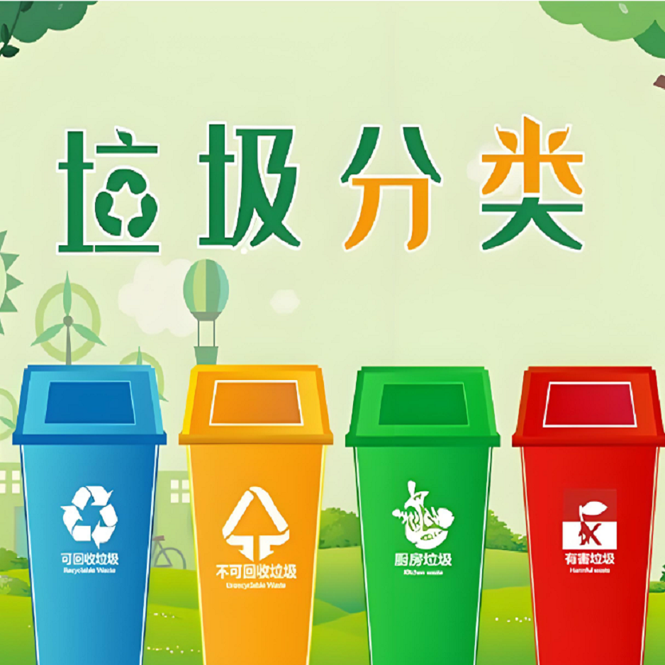 垃圾分类小程序--亿合科技