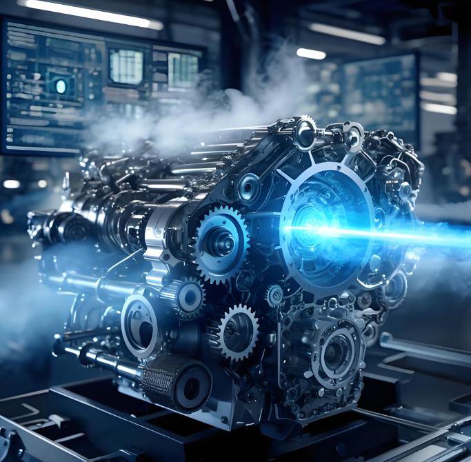 发动机零件智能跟踪管理系统 --亿合科技