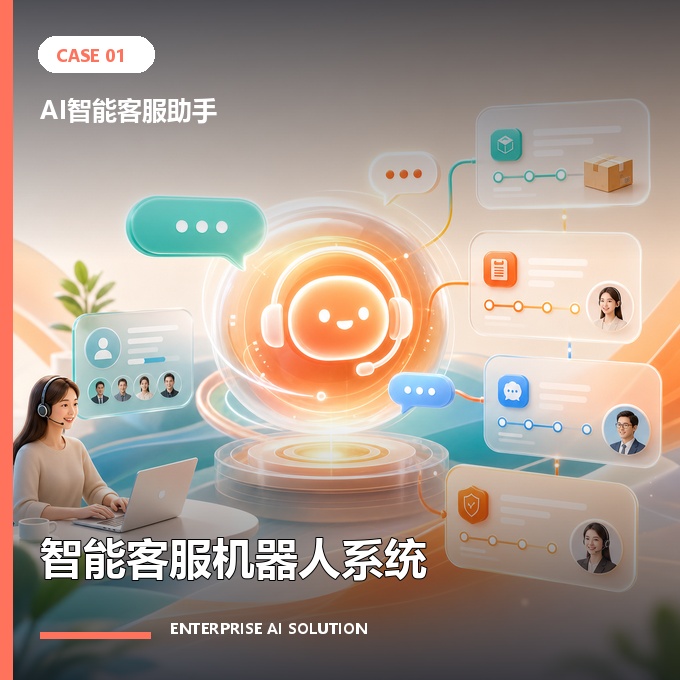 AI智能客服助手--亿合科技