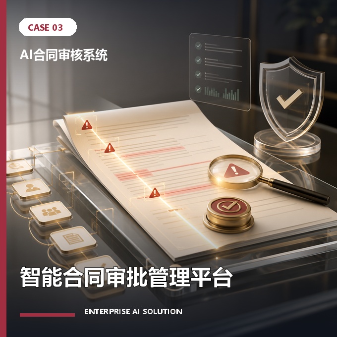 AI合同审核系统--亿合科技