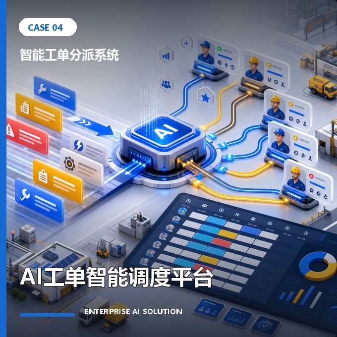 智能工单分派系统--亿合科技