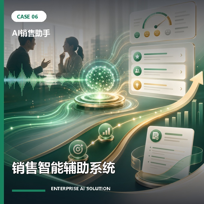 AI销售助手--亿合科技