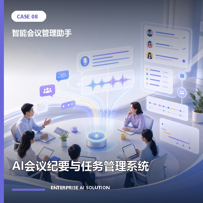 智能会议管理助手--亿合科技